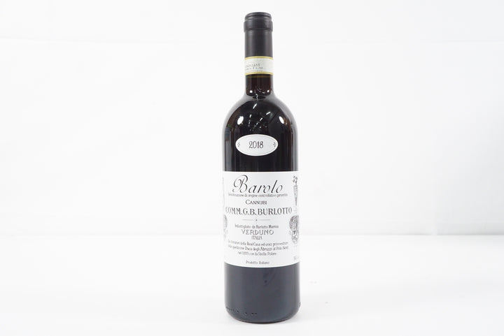 Burlotto Barolo Cannubi 2018