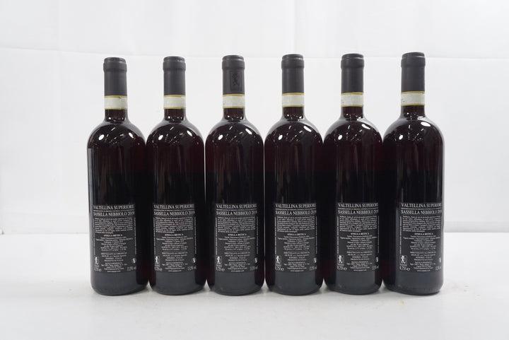 Arpepe Sassella Stella Retica Valtellina Superiore 2019