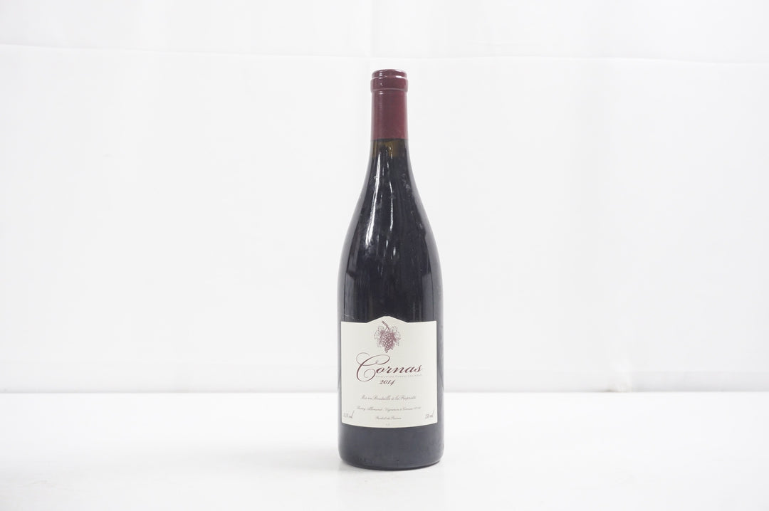 Thierry Allemand Cornas Sans Soufre 2014