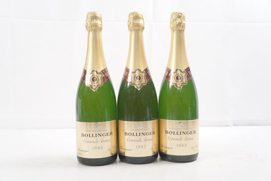 Bollinger La Grande Annee Brut 1982