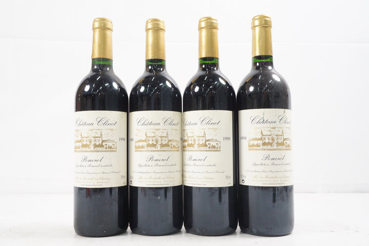 Chateau Clinet 1998
