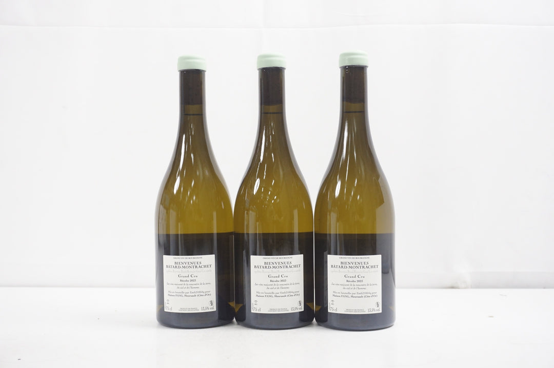 Maison Fang Bienvenues Batard Montrachet Grand Cru 2023