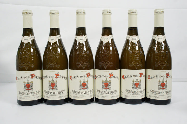 Clos des Papes Chateauneuf du Pape Blanc 2008