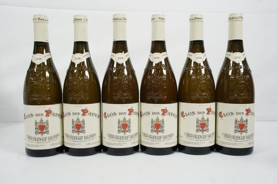 Clos des Papes Chateauneuf du Pape Blanc 2008