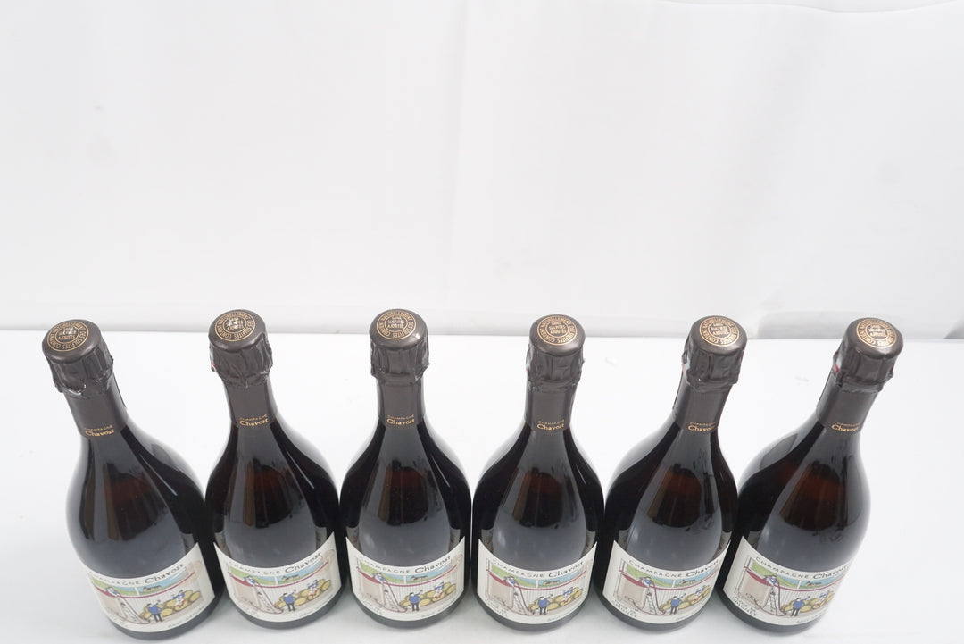 Chavost Rose de Saignee Brut Nature NV