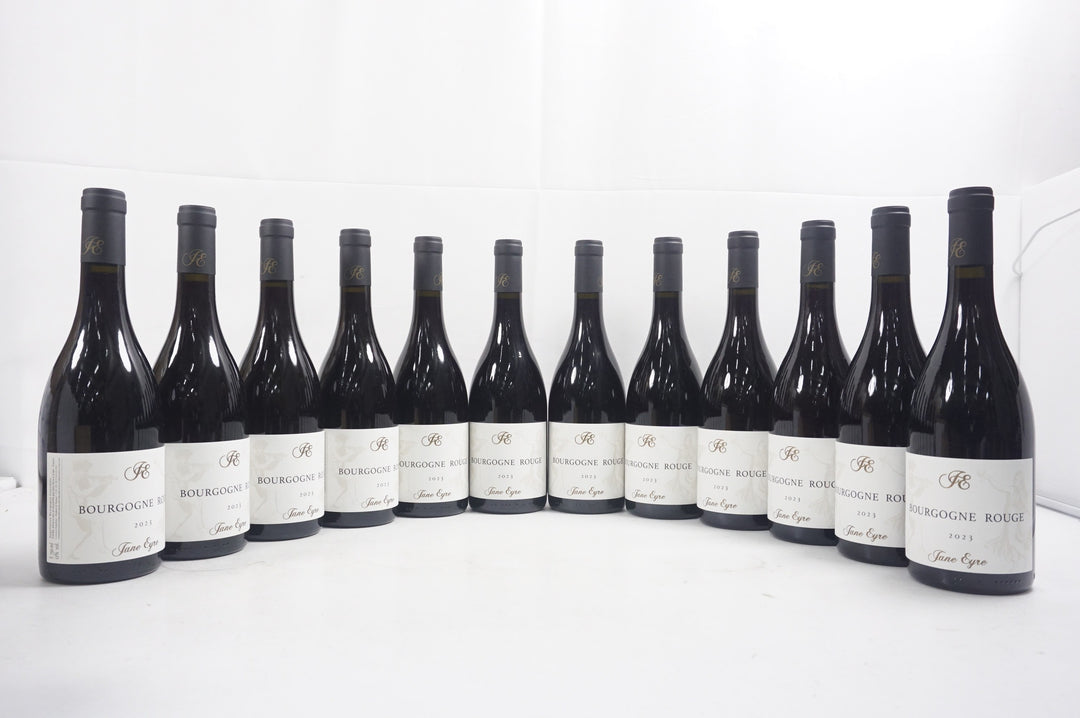 Jane Eyre Bourgogne Rouge 2023