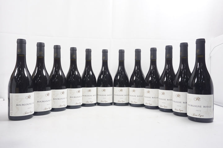 Jane Eyre Bourgogne Rouge 2023