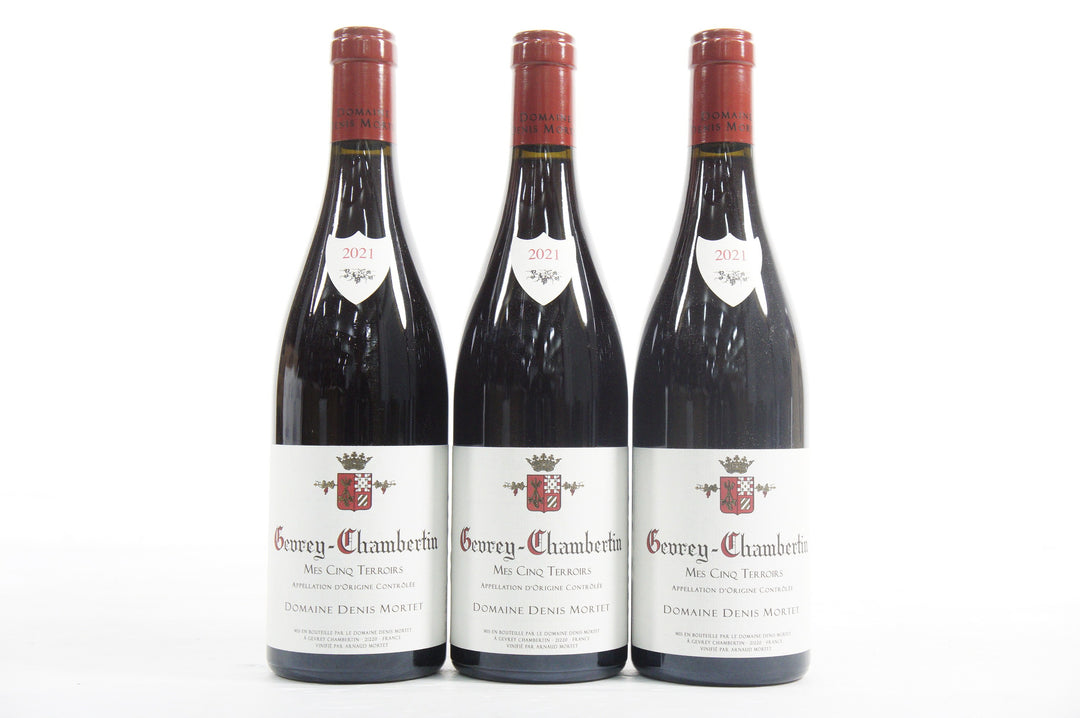 Denis Mortet Gevrey Chambertin Mes Cinq Terroirs 2021