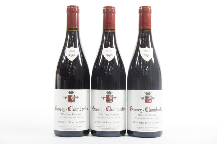 Denis Mortet Gevrey Chambertin Mes Cinq Terroirs 2021