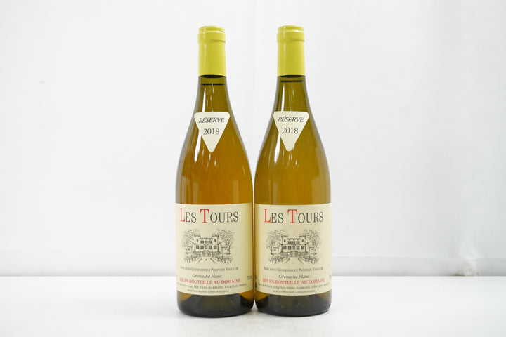 Les Tours Reserve Grenache Blanc IGP Vaucluse 2018