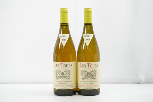 Les Tours Reserve Grenache Blanc IGP Vaucluse 2018