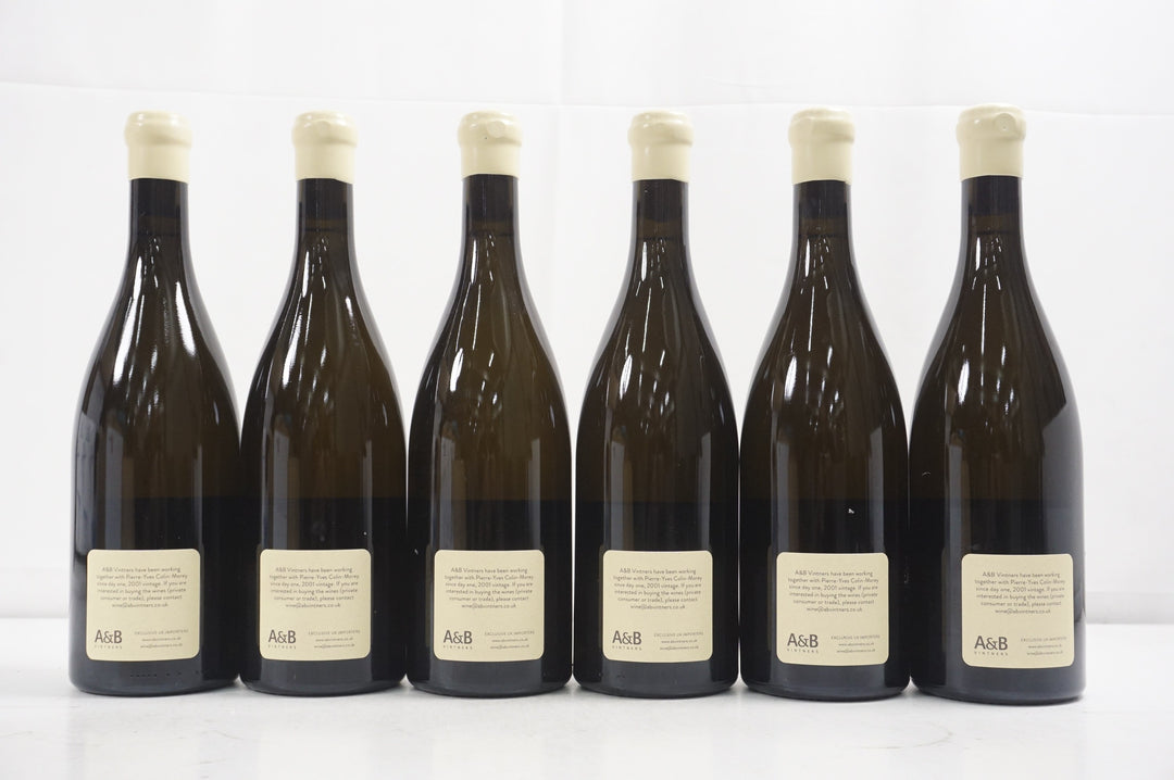 Pierre Yves Colin Morey Chassagne Montrachet Morgeot 1er Cru 2016