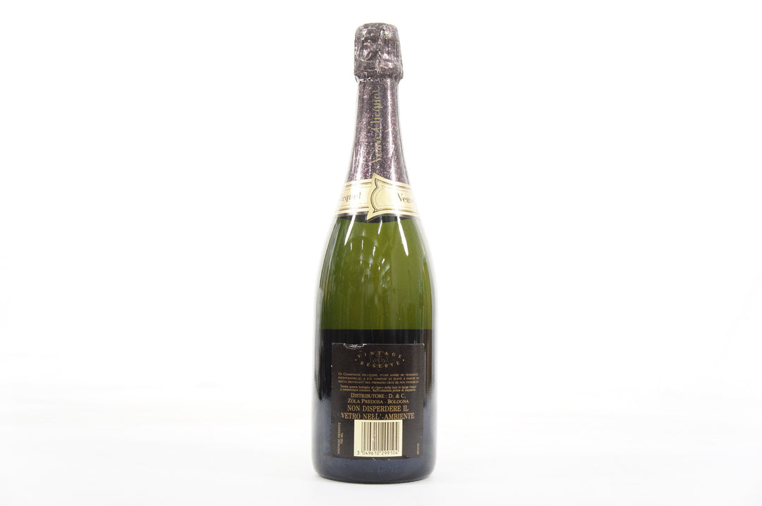Veuve Clicquot Ponsardin Vintage Reserve 1989
