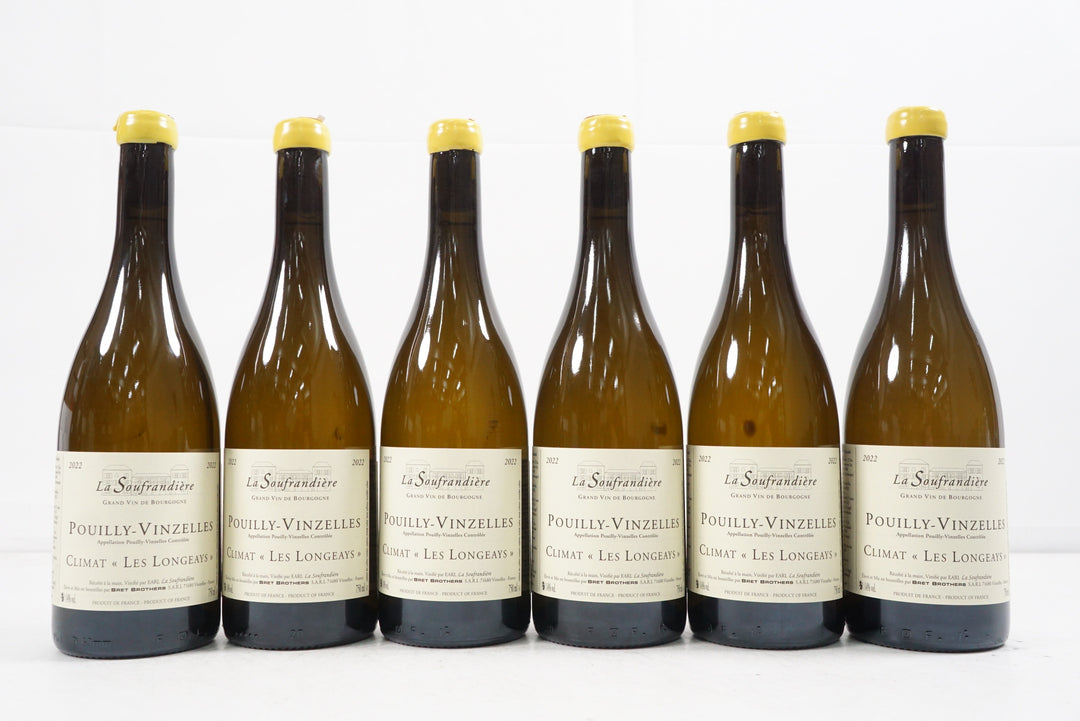 La Soufrandiere Pouilly Vinzelles Climat Les Longeays 2022