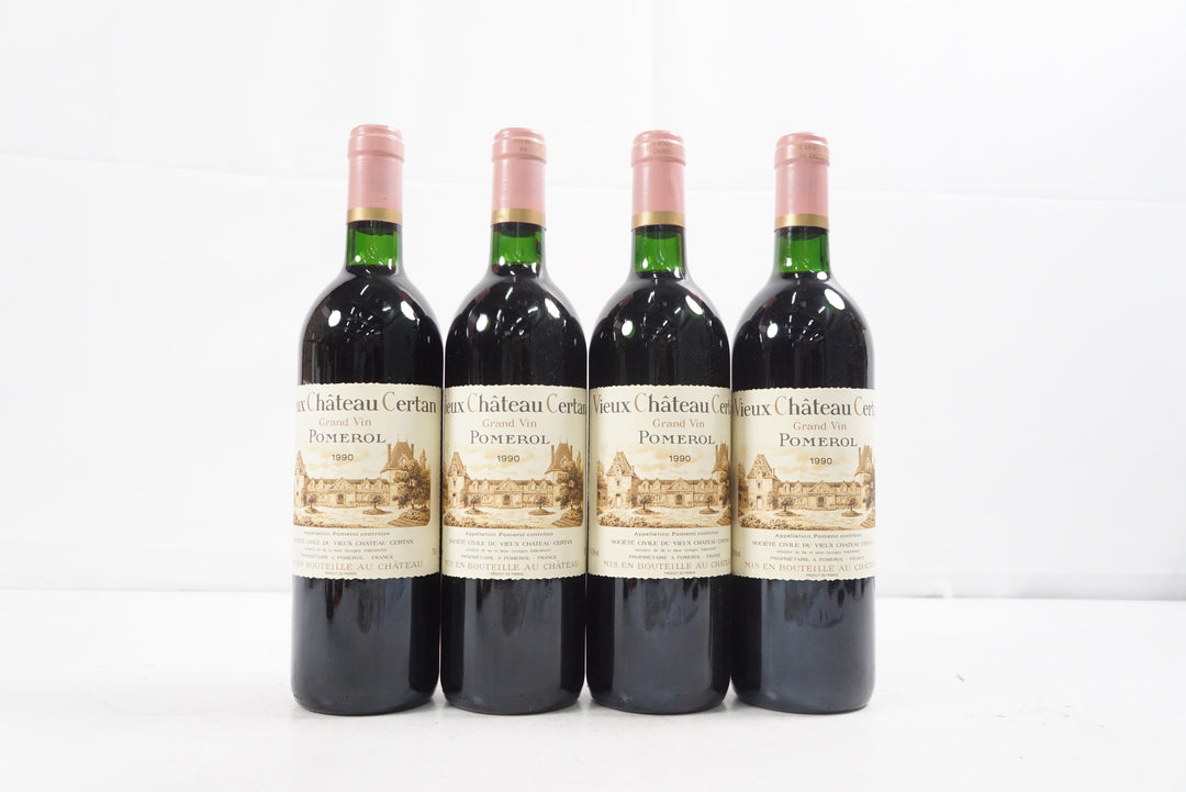 Vieux Chateau Certan 1990