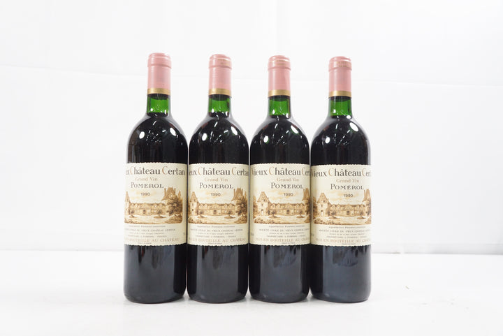 Vieux Chateau Certan 1990