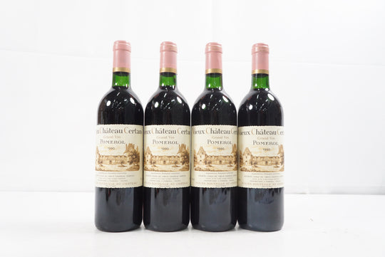 Vieux Chateau Certan 1990