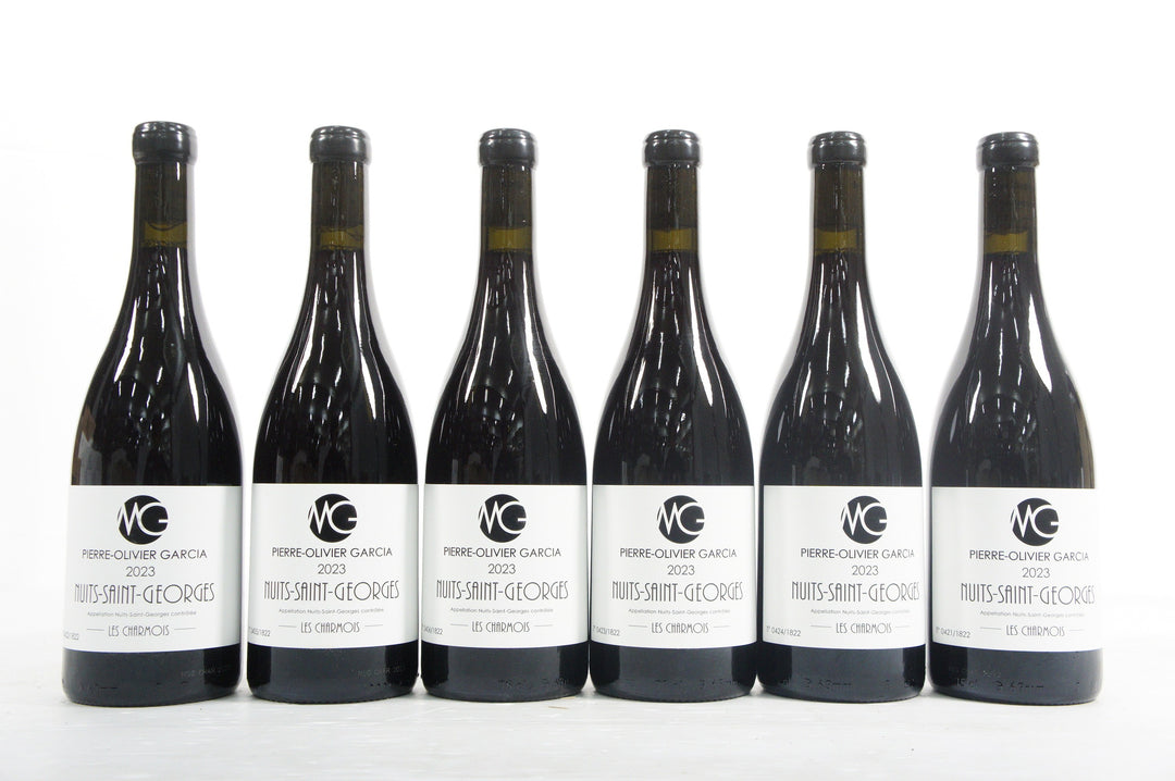 Pierre Olivier Garcia Nuits Saint Georges Les Charmois 2023