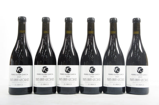 Pierre Olivier Garcia Nuits Saint Georges Les Charmois 2023