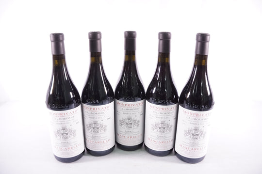 Giuseppe Mascarello Monprivato Ca d'Morissio Barolo Riserva 2012