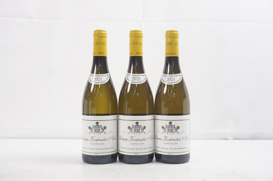 Leflaive Puligny Montrachet Clavoillon 1er Cru 2021