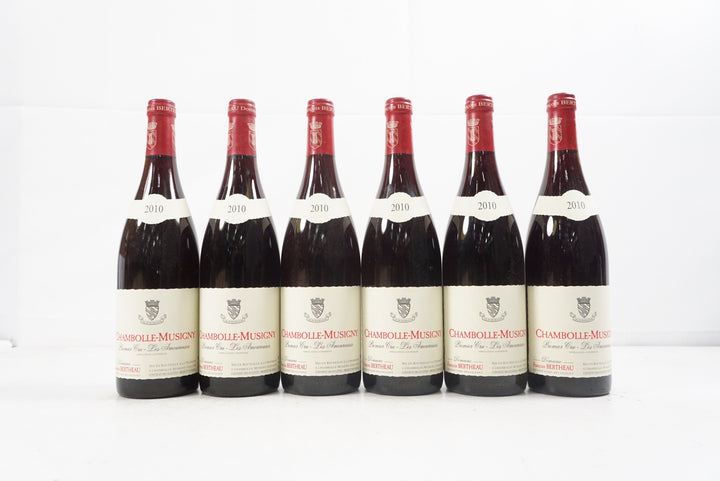 Francois Bertheau Chambolle Musigny Les Amoureuses 1er Cru 2010