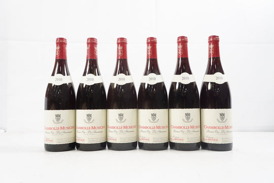 Francois Bertheau Chambolle Musigny Les Amoureuses 1er Cru 2010