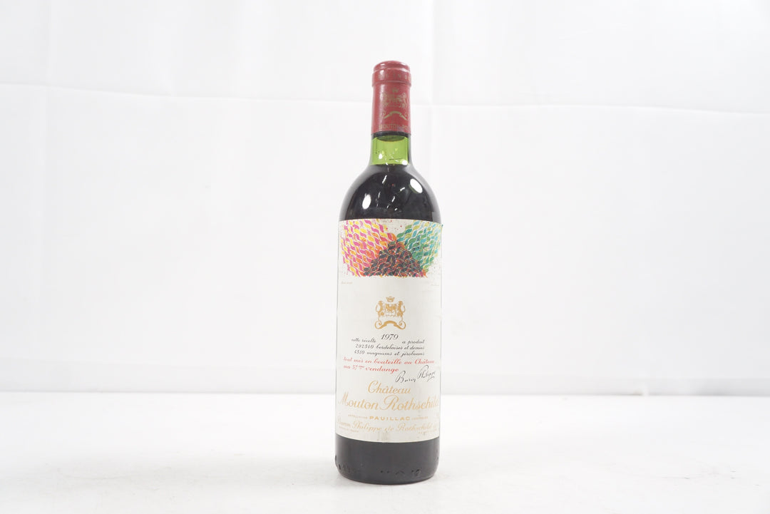 Chateau Mouton Rothschild 1979