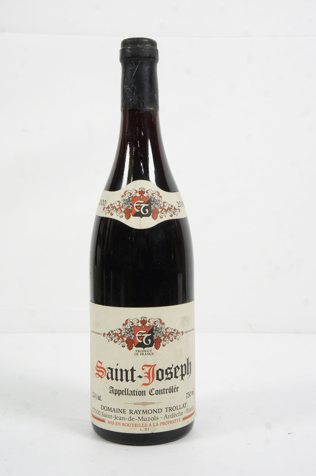 Raymond Trollat Saint Joseph Rouge 2000