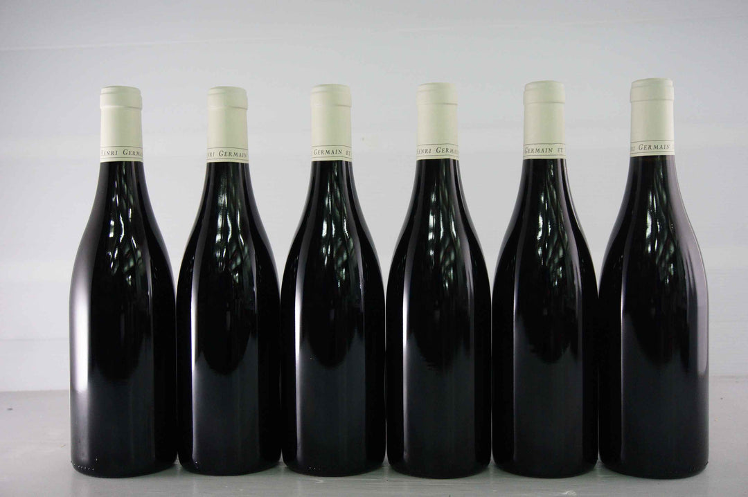 Henri Germain Meursault Clos des Mouches Rouge 2016