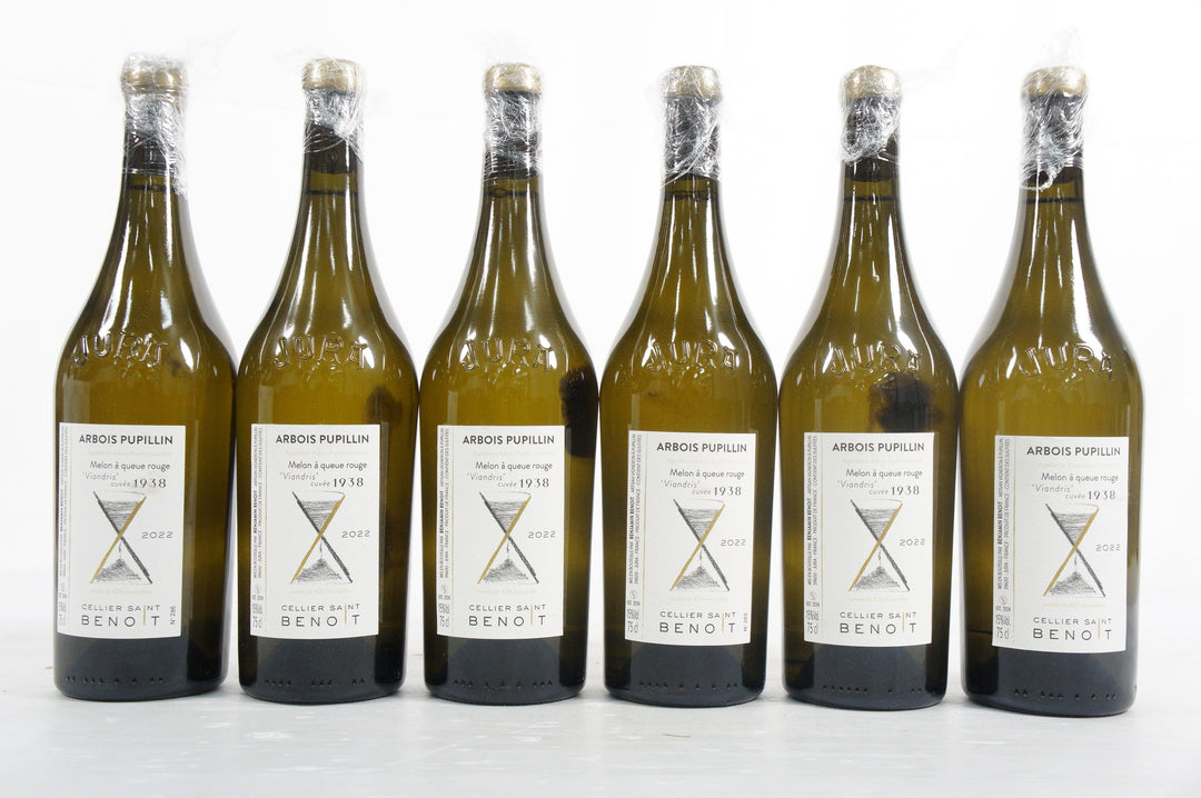 Cellier Saint Benoit Arbois Pupillin Melon a Queue Rouge Viandris Cuvee 1938 2022