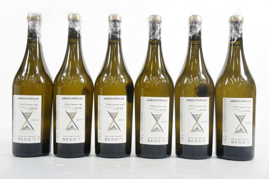 Cellier Saint Benoit Arbois Pupillin Melon a Queue Rouge Viandris Cuvee 1938 2022