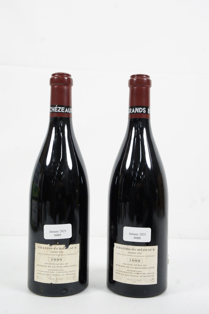 DRC Grands Echezeaux Grand Cru 1999 *
