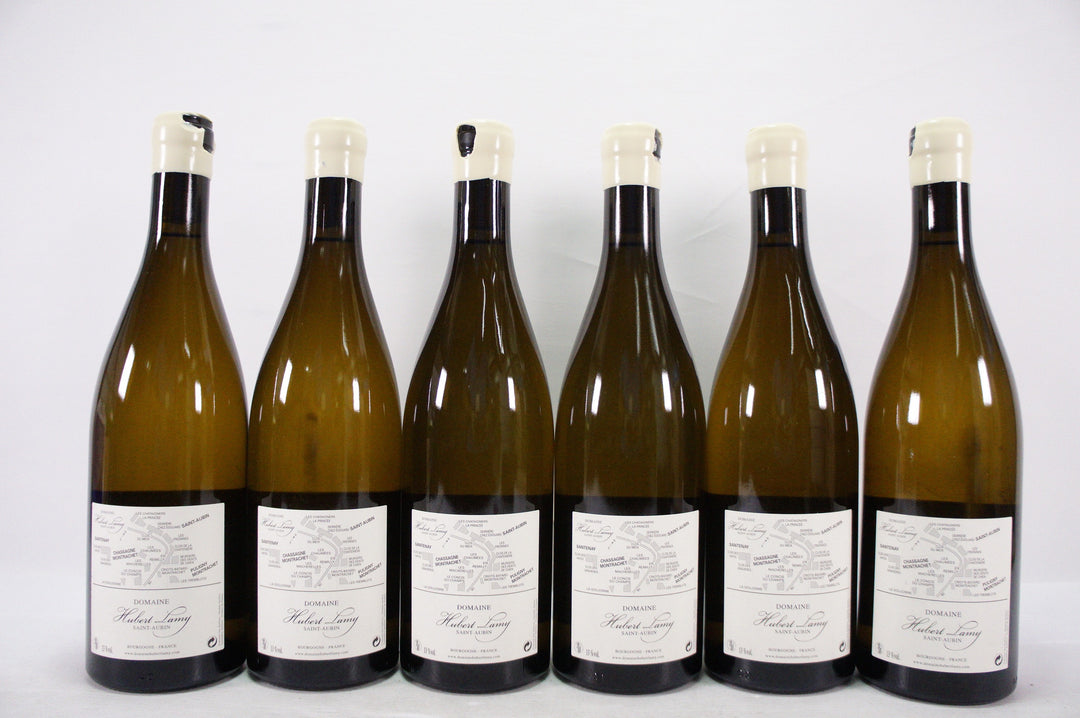 Hubert Lamy Saint Aubin Derriere Chez Edouard 1er Cru 2019 *