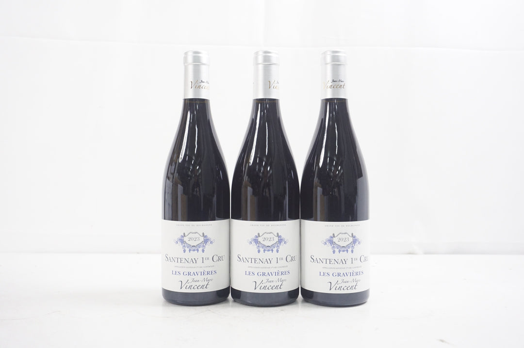 Jean Marc Vincent Santenay Les Gravieres 1er Cru Rouge 2023