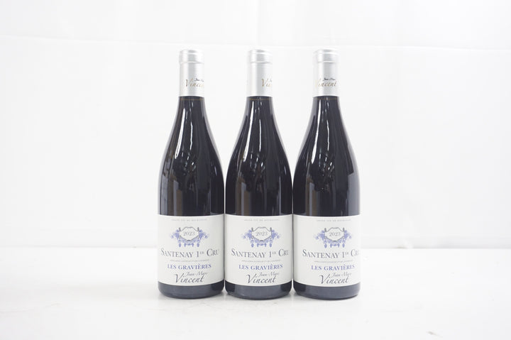Jean Marc Vincent Santenay Les Gravieres 1er Cru Rouge 2023
