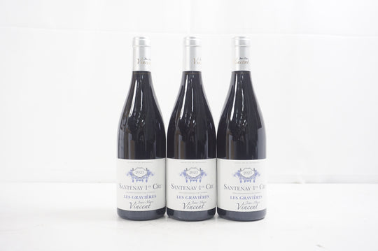 Jean Marc Vincent Santenay Les Gravieres 1er Cru Rouge 2023