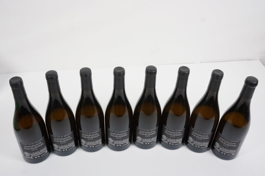 La Maison Romane Chablis Cote de Bougros Grand Cru 2010