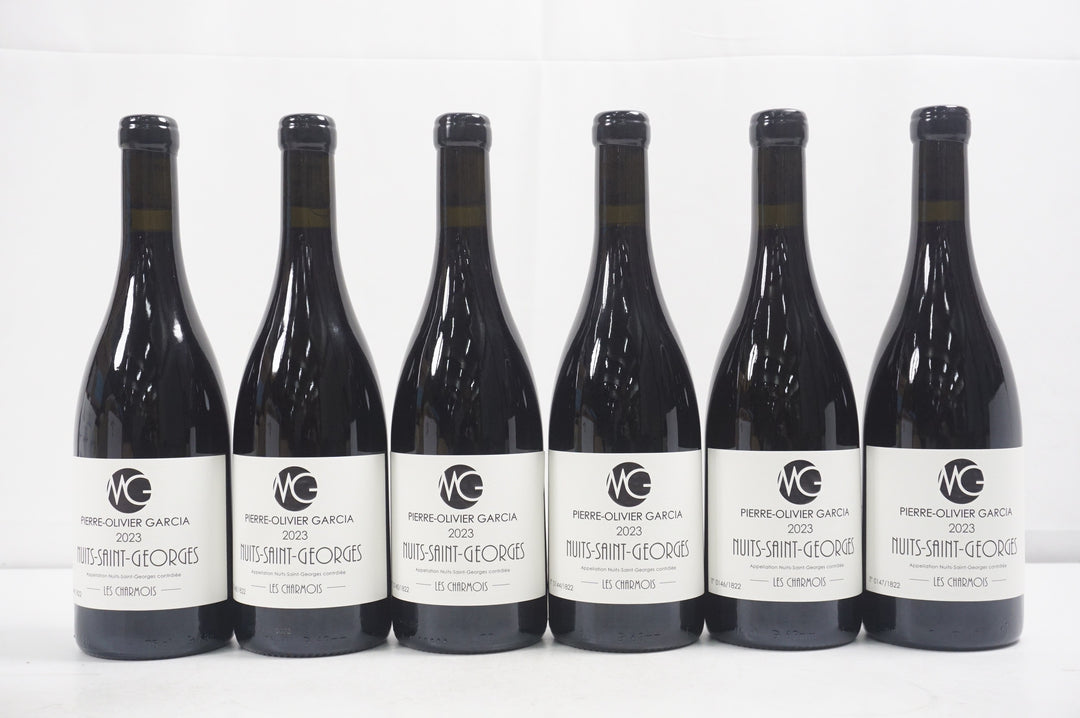 Pierre Olivier Garcia Nuits Saint Georges Les Charmois 2023