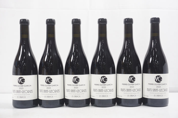 Pierre Olivier Garcia Nuits Saint Georges Les Charmois 2023