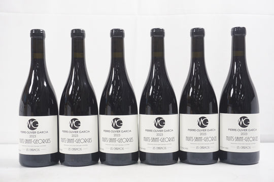 Pierre Olivier Garcia Nuits Saint Georges Les Charmois 2023