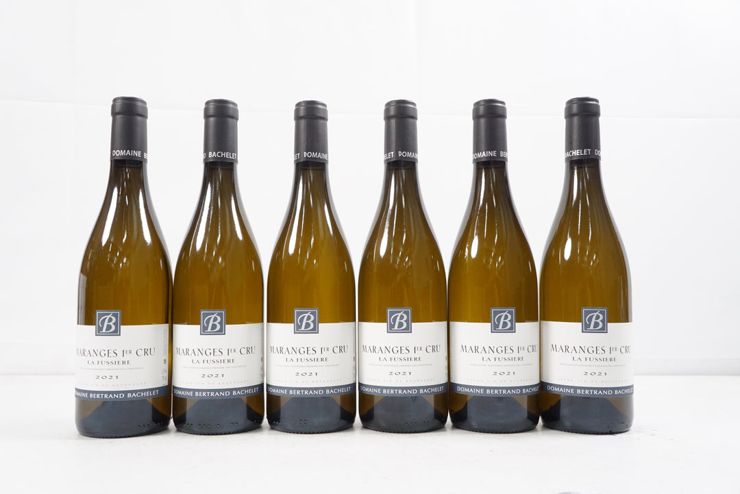 Bertrand Bachelet Maranges La Fussiere 1er Cru Blanc 2021