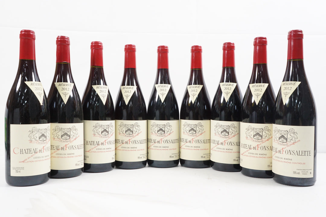 Chateau de Fonsalette (Chateau Rayas) 2012