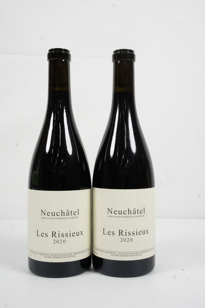 Domaine de la Rochette Les Rissieux Pinot Noir 2020