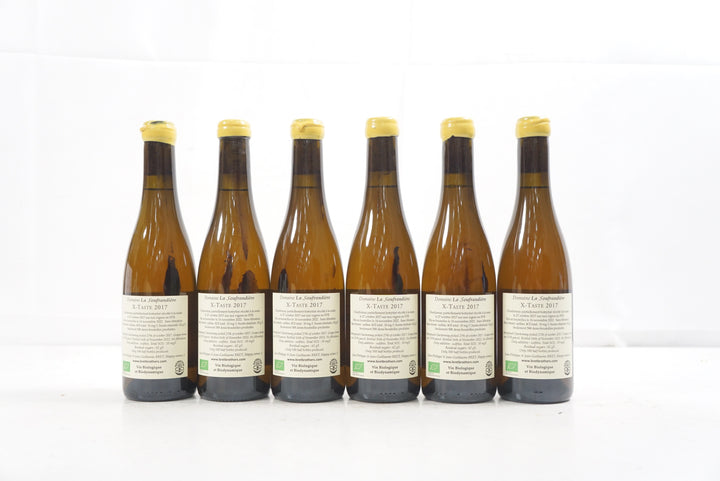 La Soufrandiere Cuvee X taste Zen Vin de France Half Bottle 2017
