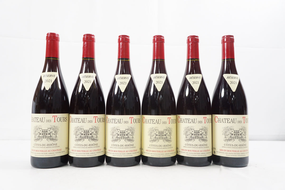 Chateau des Tours Cotes du Rhone (Chateau Rayas) Reserve 2021