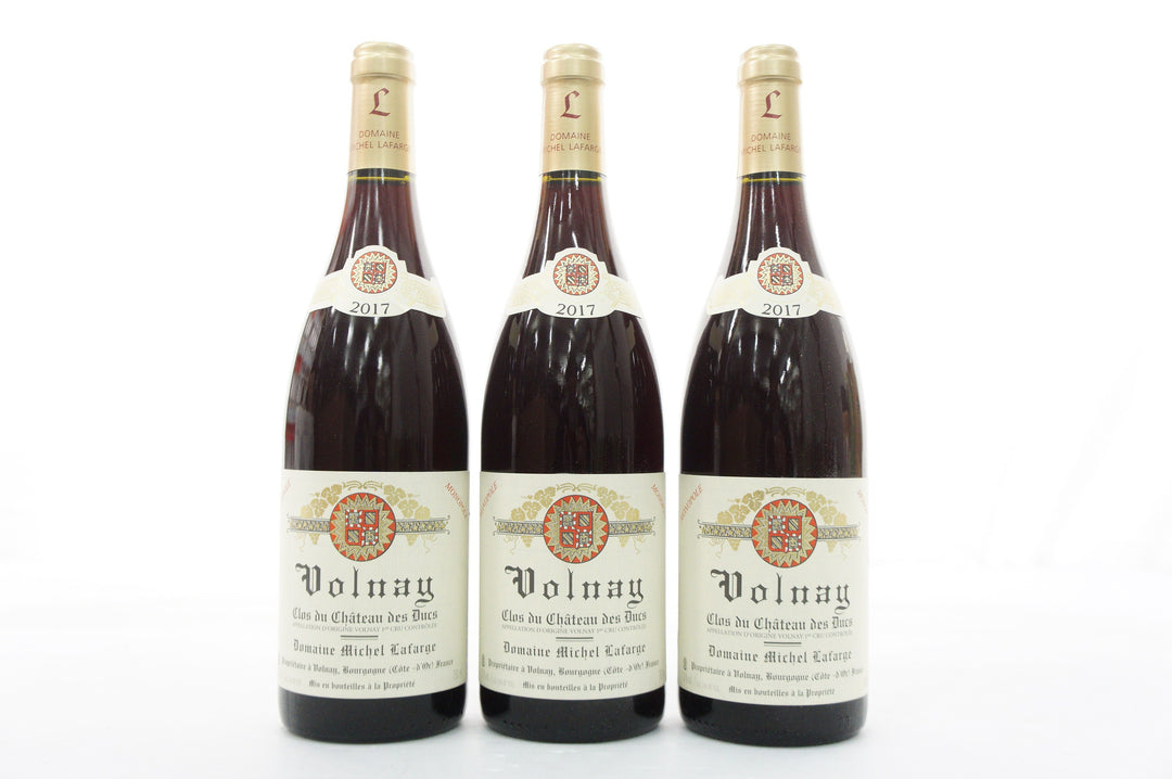 Michel Lafarge Volnay Clos du Chateau des Ducs 1er Cru 2017
