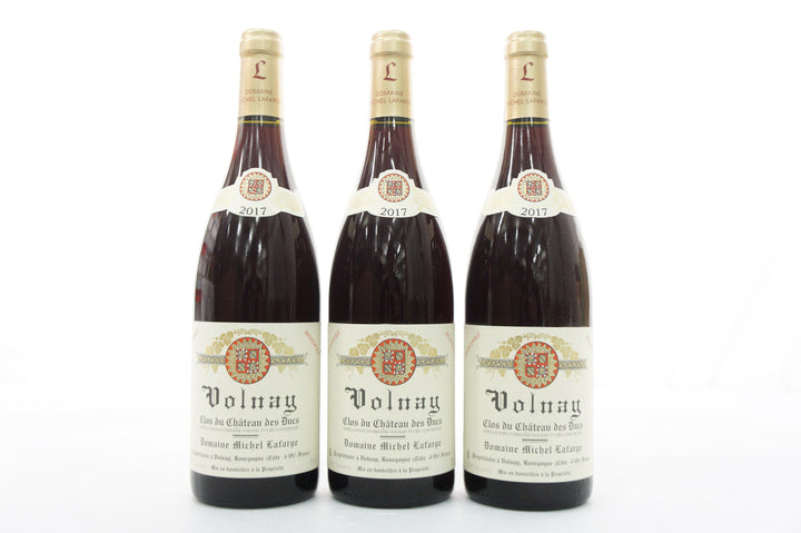 Michel Lafarge Volnay Clos du Chateau des Ducs 1er Cru 2017