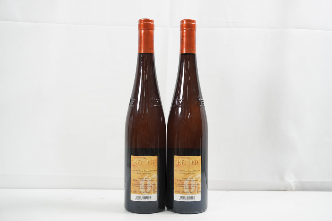 Keller Westhofen Brunnenhauschen Abtserde Riesling Trocken 2011