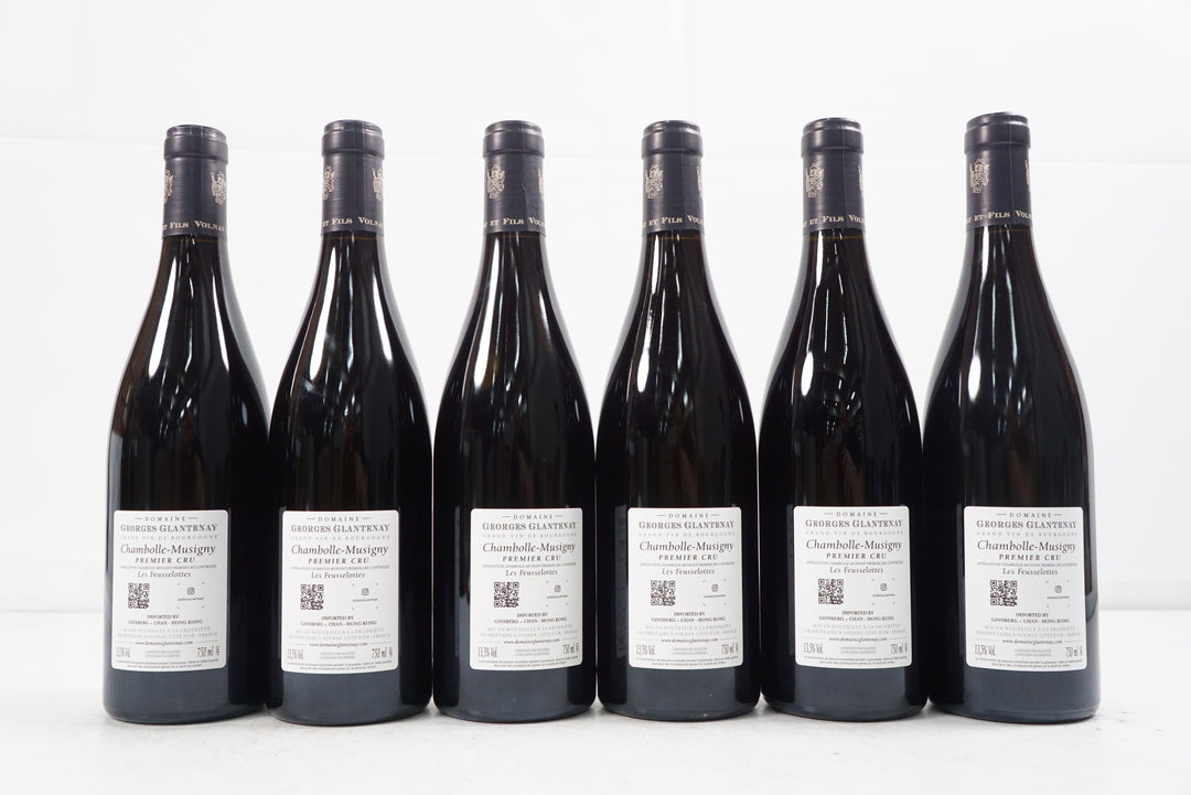 Domaine Glantenay Chambolle Musigny Les Feusselottes 1er Cru 2022